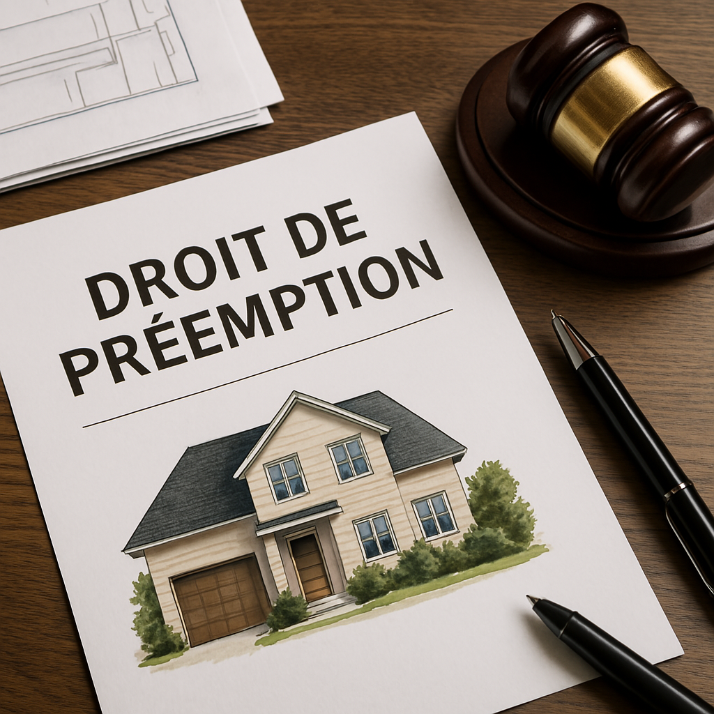 le droit de préemption es collectivités locale règles et recours