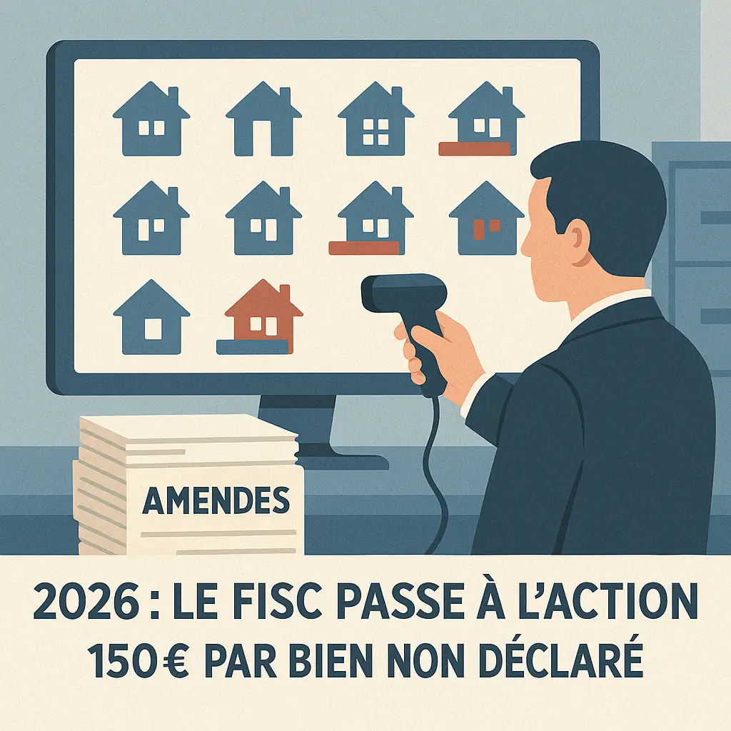 vous ne décalez pas tous vous bien sur impot.gouv  avant le 30 juin vous risquez une amende e 150 euros par bien non déclaré