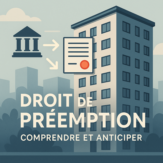 droit de préemption comprendre et anticiper le fonctionnement
