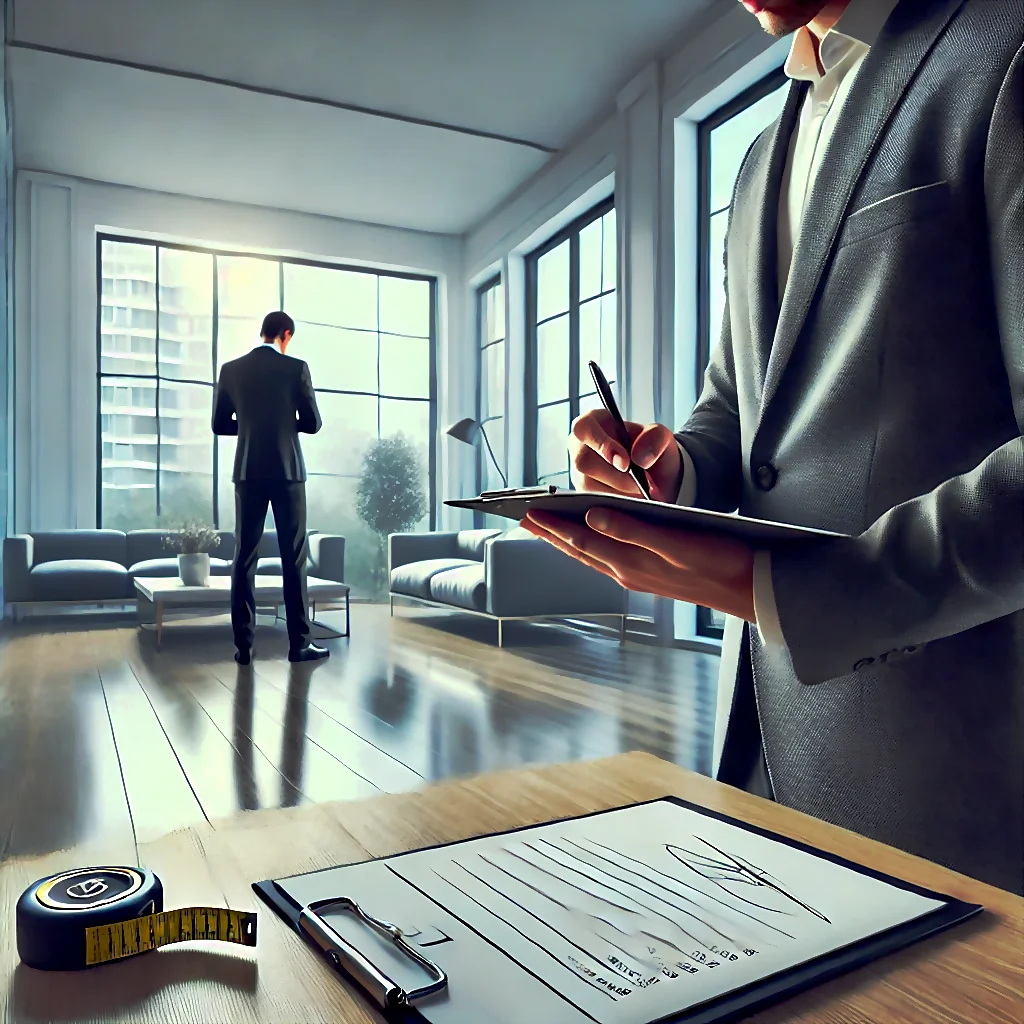 état des lieux détaillé et fait de façon contradictoire avec le locataire.  Ludael Immobilier fait tout pour sécuriser les biens Parisien 